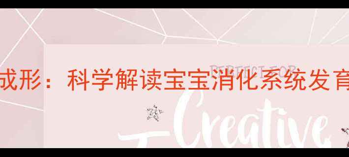 图片 0-6个月宝宝便便成形：科学解读宝宝消化系统发育与排便健康指南1